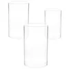 촛불 홀더 3 PCS 가정 장식 그늘 glas