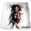 Mannen Shorts Phechion Mode Mannen/Vrouwen Tempeliers 3D Print Casual Nieuwigheid Streetwear Mannen Losse Sporting L90