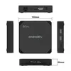 G7 Pro Smart TV Box Android 11 OS Amlogic S905Y4 Quad Core 2 ГБ 16 ГБ 4 ГБ 32 ГБ двойной Wi -Fi Bt 4K Bt Voice Remote