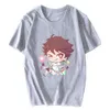 Männer T-Shirts Chibi Oikawa Toru Haikyuu Voleyball Qualität Männer T-Shirt Baumwolle T-shirt Anime Tees Tops Harajuku Streetwear 6TFE