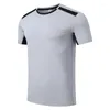 Camisetas masculinas de verão de secagem rápida, esportivas casuais, camiseta de manga curta, casal jovem, prancha vazia, roupas esportivas