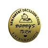 Arts and Crafts Decision Coin Children's Challenge Coin Metalen herdenkingsmedaille