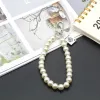 Moda etui na telefon komórkowy breloki wisiorek biżuteria szklana perła torba samochodowa wiszący brelok akcesoria do prezentów