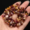 Beads Natural Stone Irregularly Shaped Egg Yolk Gravel Loose Beaded For Jewelry Making DIY Bracelet Necklace Accessories