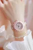 Horloges Top Mannen Vrouwen Quartz Horloge Diamond Horloges Casual Star Shining Wristwatche Reloj De Mujer