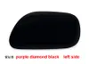 Pour Toyota Yaris 2008-2011 hayon voiture accessoires rétroviseur couverture rétroviseurs latéraux boîtier coque couleur peint