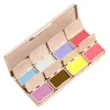 Solid Gel Palette Semi Permanent UV Gel Nail Polish Set Detachable Solid nail gel polish