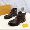 Nouveau Designer Bottes Classiques Chaussures En Cuir Hommes Chelsea Bottes Mode Semelle Extérieure En Caoutchouc Hommes Cheville Bottes Boîte D'origine taille 38-45