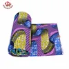 Kumaş ve Dikiş Bintarealwax African Balmumu Baskılar Kumaş Polyester Ankara Bazin Yüksek Kalite 6 Yard 3 metre Parti Elbisesi için Afrika Kumaş FP6079 230707