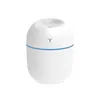 Humidificateurs Mini humidificateur d'air ultrasonique, diffuseur d'humidificateur d'aromathérapie pour maison et voiture, brumisateur USB Portable avec lampe de nuit LED