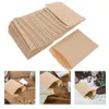 Подарочная упаковка Kraft Paper Bacd Портативные садовые мешочки