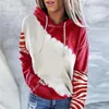 Sweat Fille Hoodies 2023 Printemps Automne femmes Imprimé À Capuche À Manches Longues Poche Sweat Femme Et Dame Casual Mode Tops sportswear