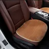 Nieuwe Winter Warme Autostoelhoes Pluche Kussen Antislip Voorstoel Ademende Pad Seat Protector voor Truck Suv Van