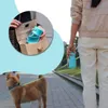 Garrafa de água portátil dobrável para alimentação de cães pequenos, tigela para caminhada ao ar livre, filhotes, viagem, garrafa de água para gatos, suprimentos para beber