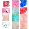 Glasfolie 8 stuks Infusible Ink Transfer Sheets Heat Sublimation Paper Marble Aquarel DIY Voor Cricut Mug Press T-shirt Transfer Ink 230707