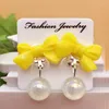 Backs Boucles d'oreilles Clip de bijoux pour enfants sur les enfants sans trous Clips d'oreille Fake Girls Cartoon Gift