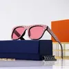 Мода Lou Top Cool Sunglasses Новые антильтрафиолетовые поляризованные солнцезащитные очки мужская сетка для женской сети красной моды с оригинальной коробкой