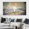 Abstract Canvas Art The Sun 1911-1916 Edvard Munch Handcrafted Oil Painting Modern Decor Studio Apartment