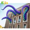 Aangepaste Reclame Opblaasbare Halloween Octopus Tentakels Bouw Decoratie Reuze Opblaasbare Octopus Tentacl Voor festival