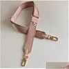 Accessori per parti di borse Cinturino abbastanza originale per donne da 70 a 120 cm Borse a tracolla Cinghie per cinture Moda Borsa Shoder Drop Delive Dhqgn