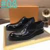 32 stijl Mannen Luxe Jurk Schoen Ptop Leer Lace-up Lage Hak Gesp Ontwerp Mode Toevallige Brogue Schoenen zapatos De Hombre