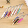 Refillable Thicker Empty Tube Ballpoint Pens Students DIY Blank Ballpoints Pens Writing Stationery Office School Ballpen TH0997