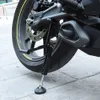 Nowe narzędzie do naprawy tylnej przedniej części Moto Quick Release Lift Uniwersalne akcesoria Przedłużenie boczne Przenośny regulowany stojak na koła motocykla