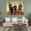 Modern Abstract Canvas Art The Four Sons of Dr. Linde 1903 Edvard Munch Handmade Oil Painting Contemporary Wall Decor