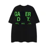 Gallery Depts T-Shirts Erkek Kadın Tasarımcı Gömlek Galerileri Pamuklu Adam Sıradan Gömlek Giyim Sokak Şortlu Kılıf Kıyafetleri