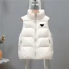 Femmes Vestes Gilet Vers Le Bas Manteau Designer Femmes Bouton Lettres Chemises Femme Designer Vestes Puffer S-2XL