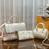 bolso de marca bolso de mano bolso monedero bolsa de mensajero titular de la tarjeta de visita bolso alforja bolso de mano mochila de diseñador Combinación familiar superventas nuevo estilo