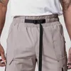 Pantaloni da uomo 2023 Salopette dritta primavera e autunno Cargo Zipper Jogging Multi tasca Casual allentato Y2K