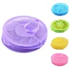 Paniers De Rangement 3 Couches Créatif Pliant Couleur Maille Panier Suspendu Organisateur Cylindrique Multicouche Pour Faire Des Jouets Pour Enfants Décor À La Maison