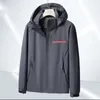 2023 Fashion Designer Męska kurtka z kapturem jesień zimowe kaptura Kurtki parkas list Letter Zipper Windbreaker Outdoors Projektant Sports Coats Emwear Męskie Kurtki