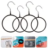 Hangers Accessories Circular Hanger Scarf Closet Ribbon Holder Organizer Rack Tie Belt