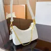 Zomer Strozak Hobo Designer Schouder Crossbody Tassen Dames Chain Tote Composiet Handtas met Portemonnee Vrouw Borst Pakken Cross Body