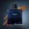 Designer män parfym bleu eau de parfum 100 ml långvarig luktmärke man köln spray gratis fartyg