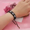 Link-Armbänder Go2boho Miyuki Perlenarmband Schmuck Boho 3 Pfirsichherz Schwarz Handgefertigte geflochtene Perlen für Frauen