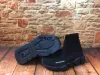 Crianças sapatos designer de alta velocidade preto tênis meninas bebê criança formadores juventude criança crianças meia sapato crianças meninos correndo tênis 25-35