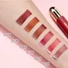 Lip Gloss Jelly Mirror Oil 6 Colors Crystal Moisturizing Water Light Plumping Durating Sexy Red Tint Lips Makeup Cosmetic