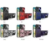 Nieuw ontwerp telefoonhoesjes voor TCL 30 SE voor T-Mobile Revvl 6 PRO voor Google Pixel 8 met 360 graden rotatie Ringhouder Kickstand Slide Lensbescherming Shockproof Cover