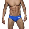 Mannen Badmode Effen Kleur Zwemslips Europa Amerika Mode Sexy Lage Taille Zwemshorts Zomer Strand Surf Sneldrogende Bikini's 230707