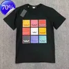 designer lyx sommar män kvinnor designers t skjortor kläder mode tops mans casual bröst bokstav skjorta lyx gata shorts hylsa kläder mens klassiska tshirts