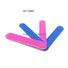 Nail Files Factory Price 10 000Pcs Lot Mini Grind Sand File Sandpaper Buffers Slim Crescent Grit 240 Disposable Wood 501M Drop Deliv Dhzxu