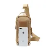 Sac de poitrine Molle tactique 1000D pochette de taille en Nylon sac de sport de plein air sac à bandoulière sac médical randonnée chasse Camping Pack