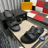 Oasis Mule Black Crystal tofflor Kalvskinn och dubbsandal Anatomisk innersula Micro yttersula tofflor Italien sandaler 02