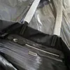 Bolsa tote de grande capacidade bolsa de ombro de náilon moda bolsas para axilas de lona lisa lantejoulas negócios abertas macias bolsas casuais simples e leves à prova d'água