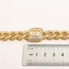 Nowy projektant luksusowej biżuterii damskiej wysokiej jakości kwadratowa bransoletka z pereł moda proste litery vintage bransoletka ze stalowym nadrukiem