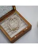 Breloques de bracelet de perles de culture d'eau douce blanches de 2 à 10 mm de 6 à 8 mm, bracelets de perles en argent sterling 925 pour femmes filles dames