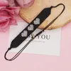 Pulseras de eslabones Go2boho Miyuki Pulsera con cuentas Joyería Boho 3 Corazón de melocotón Negro Cuentas trenzadas hechas a mano para mujeres